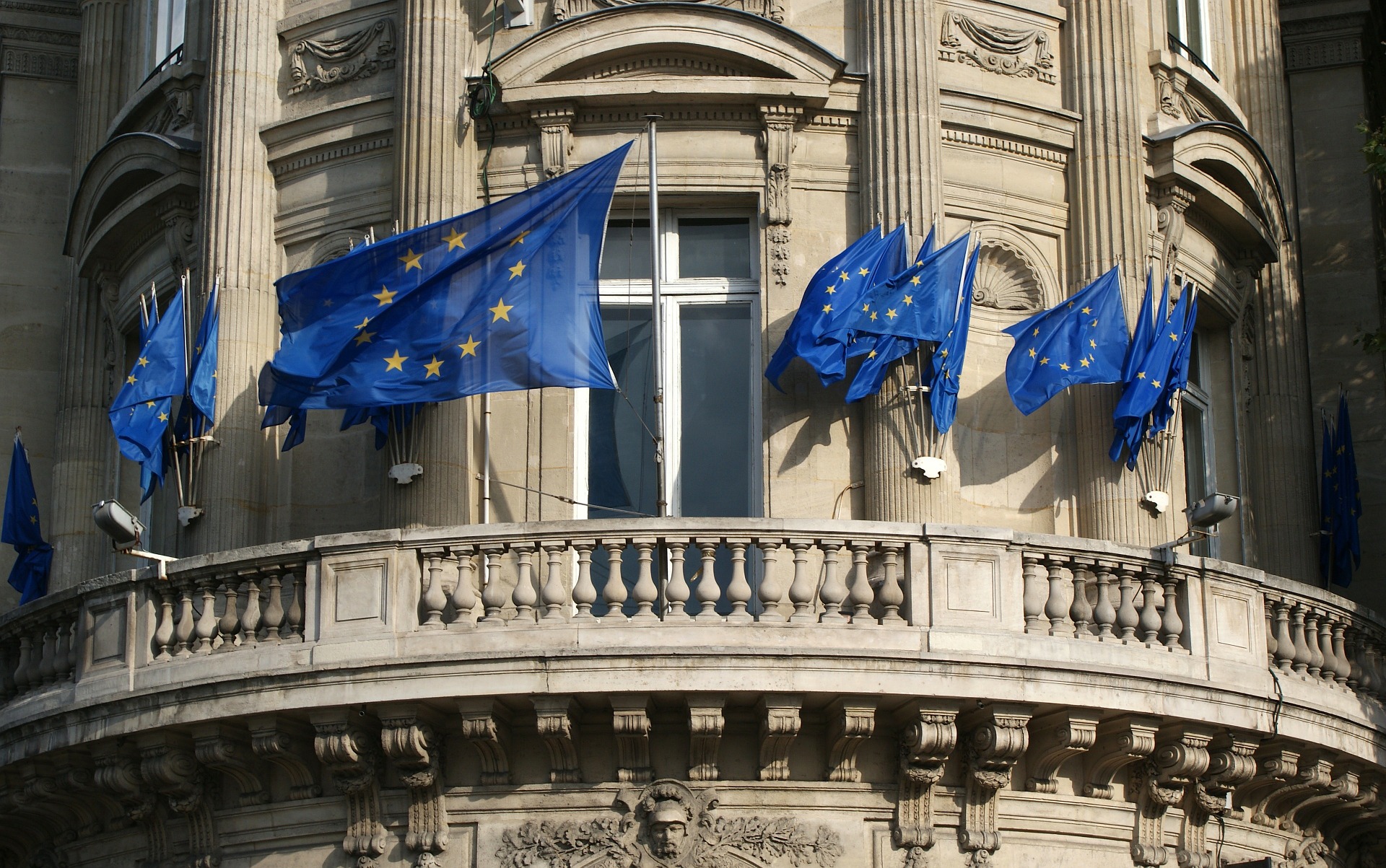 Zastave Evropske unije; Foto: Pixabay