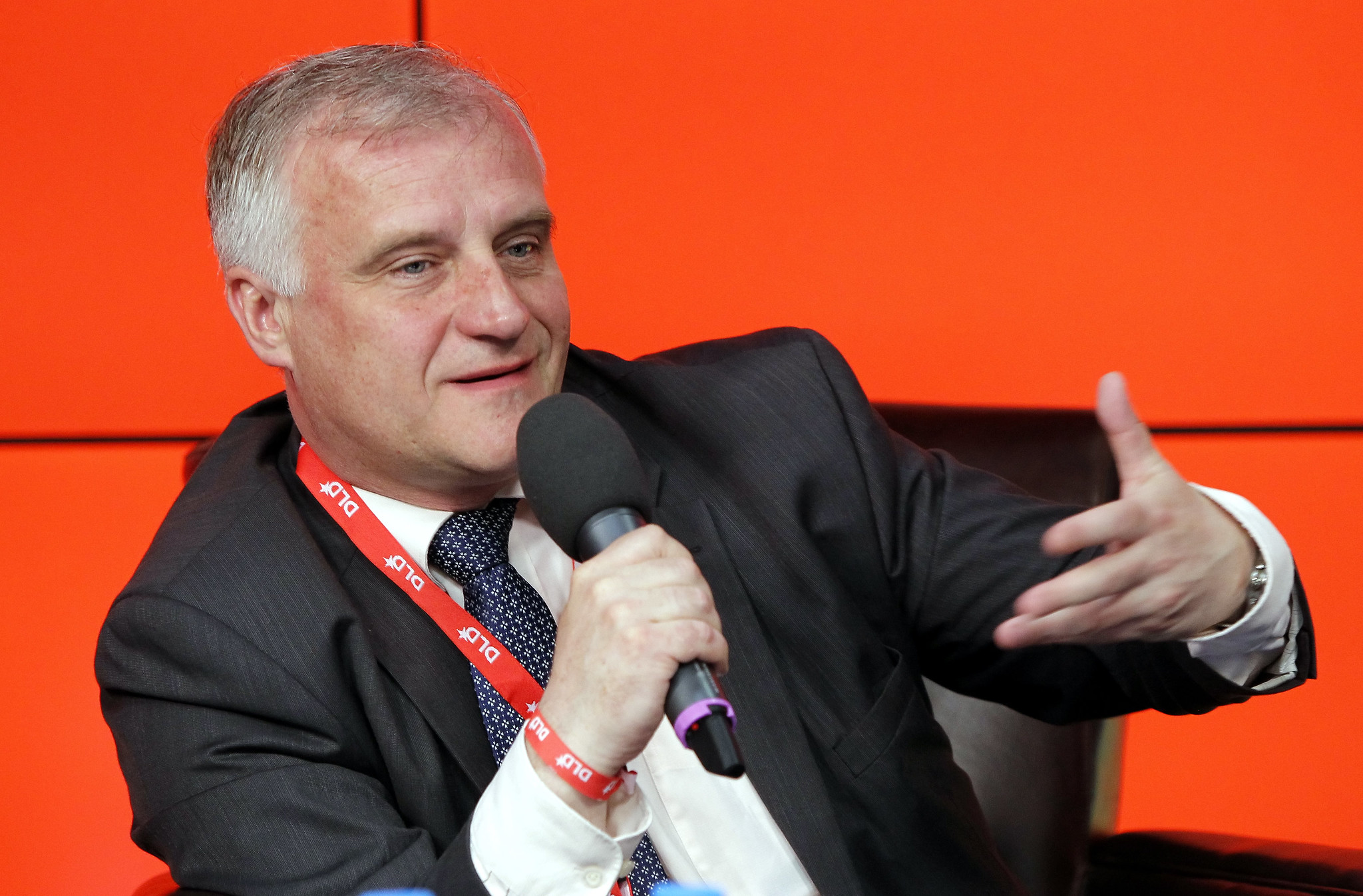 Robert Pščel; Photo: Flickr / Hubert Burda Media
