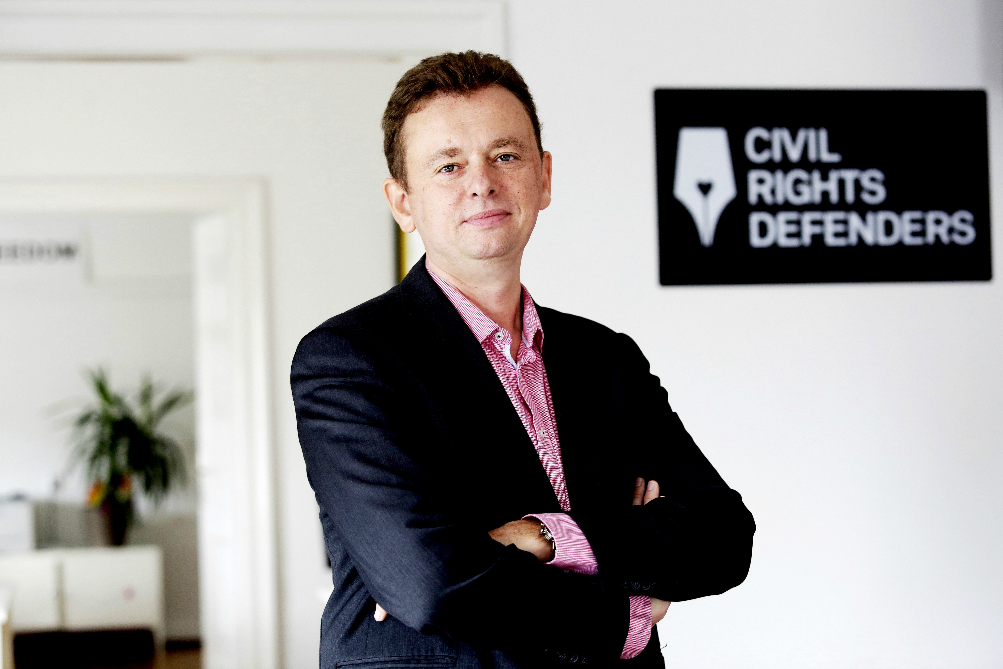 Goran Miletić; Foto: Civil Rights Defenders