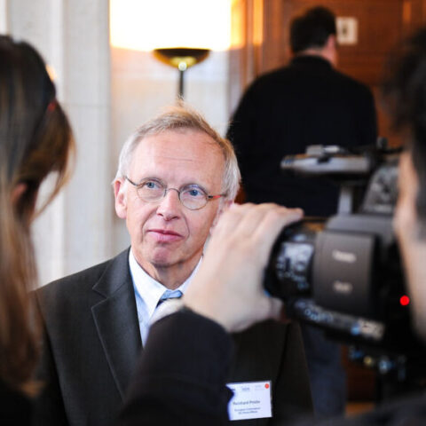 Rajnhard Pribe: foto: Flickr/Security and Defense Agenda