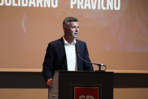 Matjaž Nemec; Foto: Flickr/Socijalni Demorati